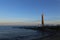 Lighthouse in Jose Ignacio near Punta del Este, Atlantic Coast, Uruguay