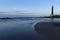 Lighthouse in Jose Ignacio near Punta del Este, Atlantic Coast, Uruguay