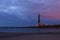 Lighthouse in Jose Ignacio near Punta del Este, Atlantic Coast, Uruguay