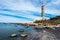 Lighthouse in Jose Ignacio, Uruguay