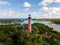 Lighthouse, Jupiter, Florida, USA