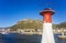 Lighthouse at Kalk Bay Harbour, Cape Town