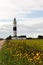 Lighthouse Kampen at the island of Sylt in Germany