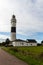 Lighthouse Kampen at the island of Sylt in Germany