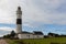 Lighthouse Kampen at the island of Sylt in Germany