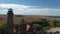 Lighthouse at Kap Arkona, Island of Ruegen, Germany Schinkelturm