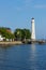 Lighthouse in Karlskrona, Sweden