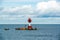 Lighthouse Kiel, Baltic Sea