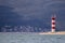 Lighthouse on Kotor bay