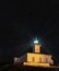 Lighthouse of L`lle-Rousse Corsica at night