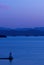 Lighthouse on Lake Champlain in Burlington Vermont, USA