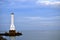 Lighthouse on Lake Erie