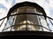 Lighthouse Lamp Room with Fresnel Lens