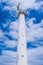 Lighthouse in Lanzarote near Playa Blanca called Faro de Punta Pechiguera