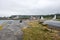 Lighthouse in Le Becquet de Tourlaville is a village in Cherbourg-en-Cotentin. Manche , Normandy, France