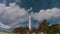 Lighthouse on Lengkuas Island, Belitung Indonesia