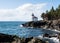 Lighthouse at Lime Kiln Point State Park on San Juan Island
