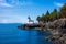 Lighthouse Lime Kiln San Juan Island Washington