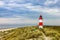 Lighthouse List Ost on the island Sylt