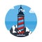 Lighthouse logo design inspiration