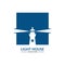 Lighthouse logo icon vector template