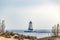 Lighthouse at Ludington, MI