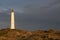 The lighthouse of Lyngvig, Denmark