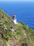 Lighthouse at Makapuu Point, Oahu, Hawaii