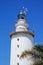 Lighthouse, Malaga, Spain.