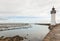 Lighthouse and marina of Port Haliguen, Quiberon