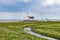 The lighthouse of Marken, a small island in the Markermeer in the Netherlands