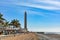 Lighthouse in Maspalomas (Faro de Maspalomas) on Grand Canary (Gran Canaria)