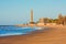 Lighthouse in Maspalomas Gran Canaria Spain