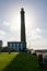 Lighthouse of Maspalomas in the shade