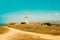 A lighthouse is a means of navigation equipment along the coast of large reservoirs