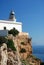 Lighthouse at the Mediterranean Coast