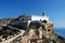 Lighthouse at the Mediterranean Coast