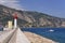 Lighthouse of Menton in France