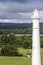 Lighthouse in Miraflores Locks in the Panama Canal