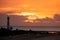 Lighthouse of Morro Jable. Fuerteventura, Canary Islands