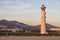 Lighthouse of Morro Jable, Fuerteventura, Spain