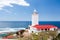 Lighthouse in Mossel bay
