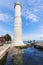 Lighthouse on Murano Island in Venice