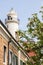 Lighthouse on Murano Island in Venice