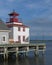 Lighthouse Museum in Pictou, Nova Scotia