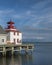 Lighthouse Museum in Pictou, Nova Scotia