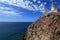 Lighthouse in The Natural park Cabo de Gata -Nijar , Almeria , Spain