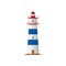 Lighthouse, nautical sea tower, light house beacon