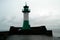 Lighthouse, navigational aid in shipping traffic