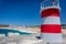 Lighthouse in Nazare, Portugal